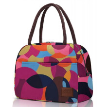 Insulated Lunch Bag Lunch Bag Portable Stylish and Fashion Dots Lunch Bag for Women, Kids, School an
