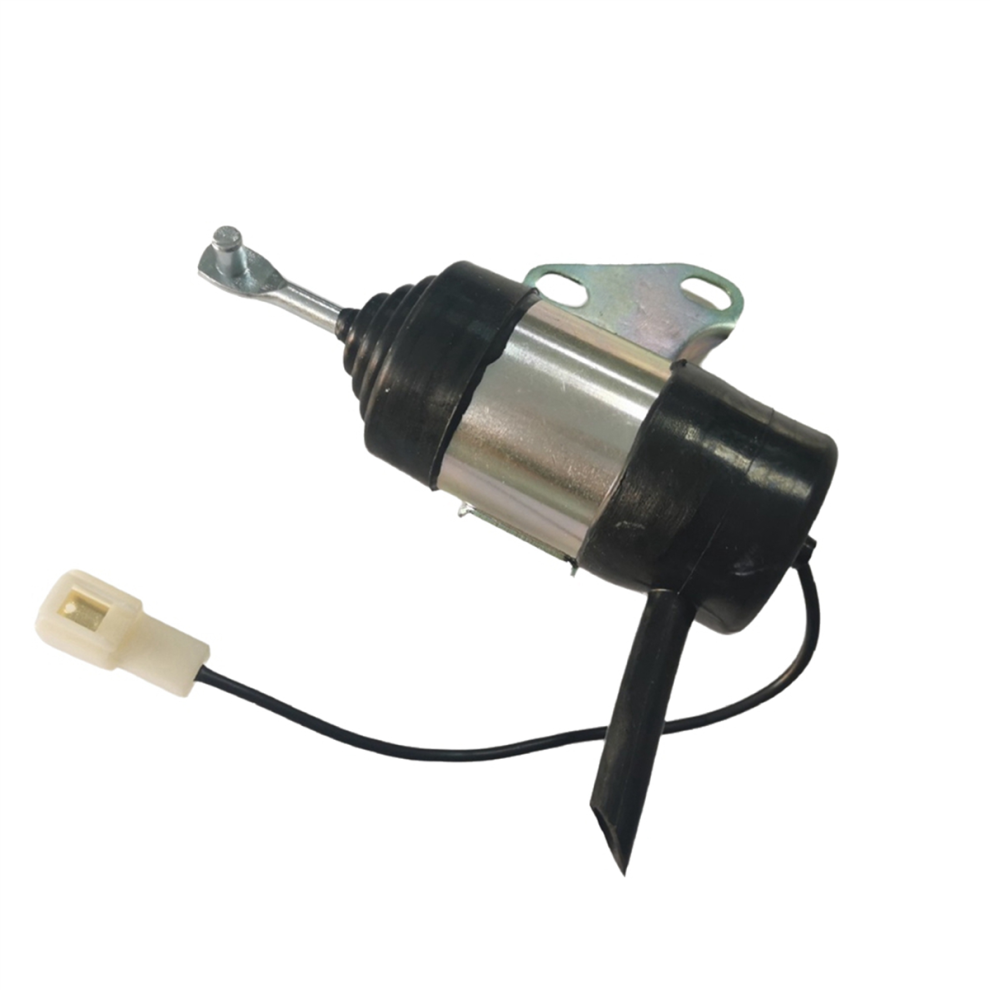12V Fuel Shutoff Solenoid Valve 052600-4530 For 4851340679120