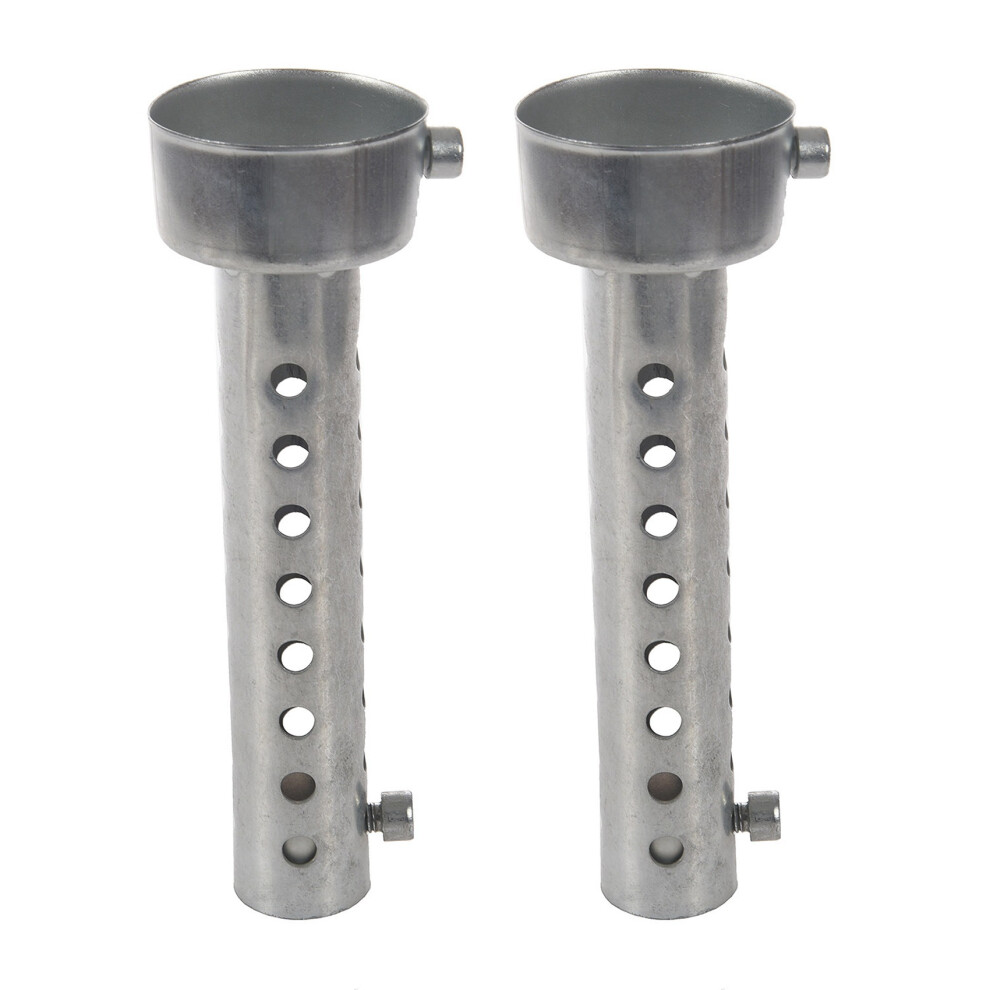 Motorcycle Exhaust Can Muffler Insert Baffle 45Mm X 140Mm 4851340682762