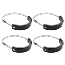 Motorcycle Protector Fit 100Mm-160Mm Oval Exhaust Yzf