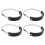 Motorcycle Protector Fit 100Mm-160Mm Oval Exhaust Yzf 1