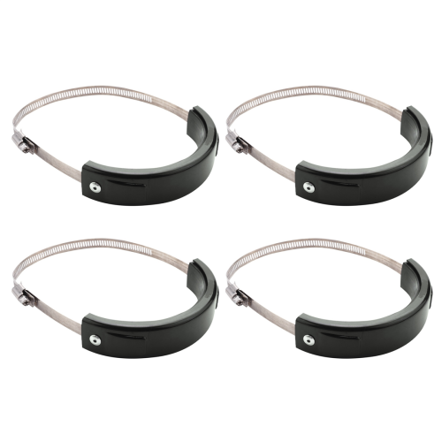 Motorcycle Protector Fit 100Mm-160Mm Oval Exhaust Yzf