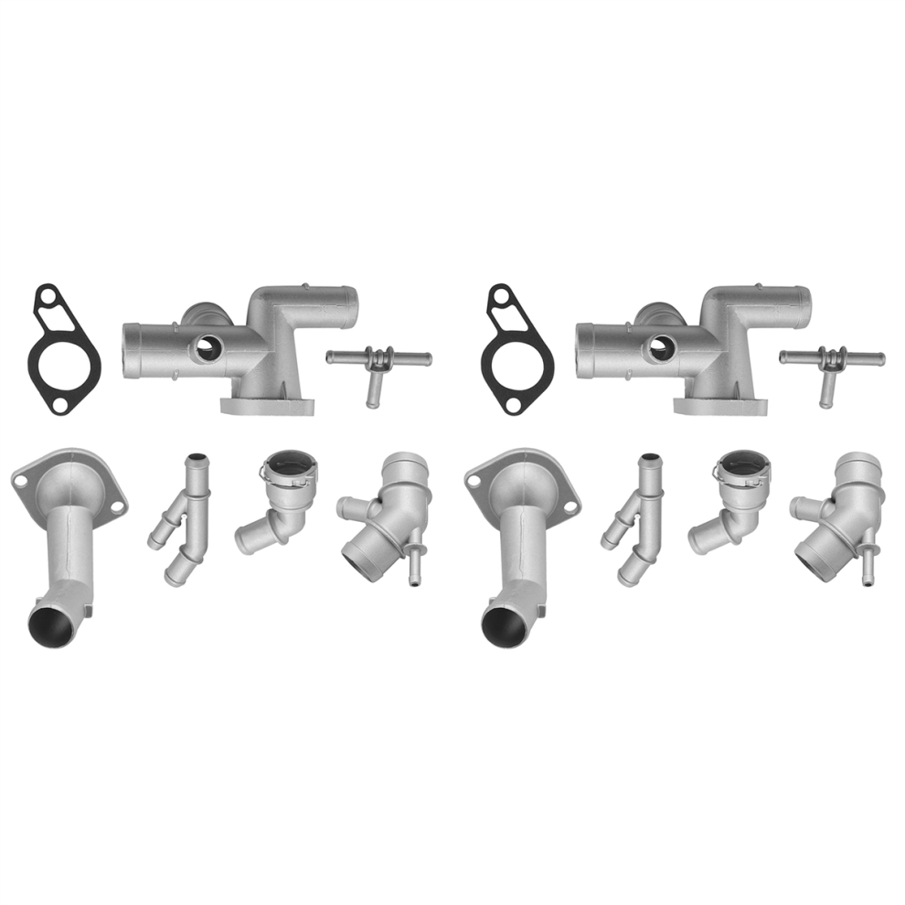 7Pcs Aluminium Engine Connector For Golf Mk4 1.8T Tt 00-05 4851340686975