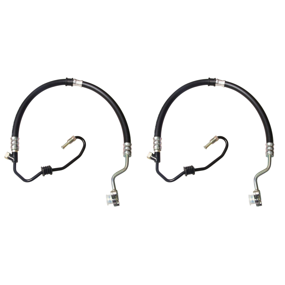 Car Power Steering Pressure Hose For Accord 1998-2002 L4 2.3L Black 4851340687071
