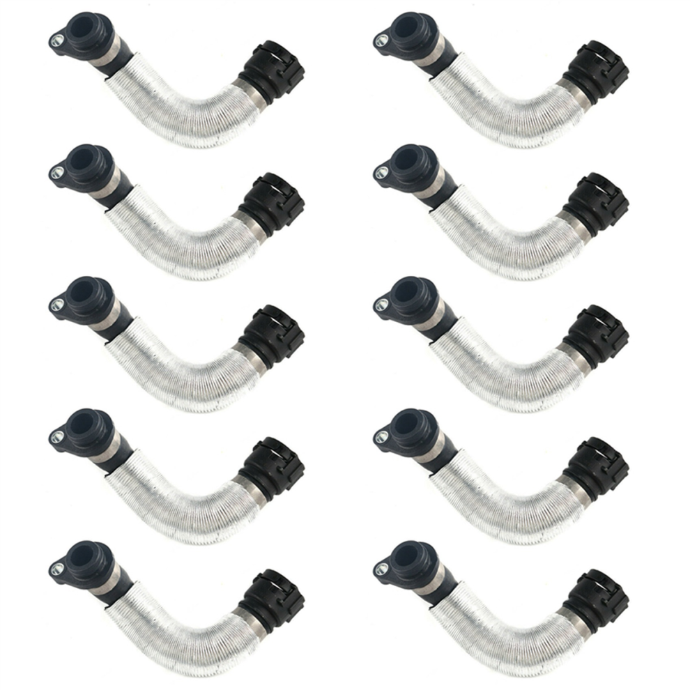 11537572159 Radiator Coolant Hose Water Pipe For X1 Z4 E88 E87 Black 4851340686234