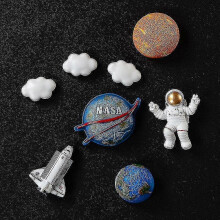 Space Refrigerator Magnets Compatible with Fridge Magnets ,cute Magnets Kitchen Decoration Fridge Magnet Perfect