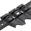 Universal Motorcycle Exhaust Muffler Drop Protection Guard Black 7
