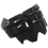 Universal Motorcycle Exhaust Muffler Drop Protection Guard Black 5