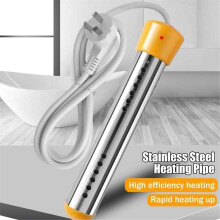 Electric Immersion Water Heater Boiler 2000w Swimming Pool Liquids Fast Electric Heater Multi-standard Plug