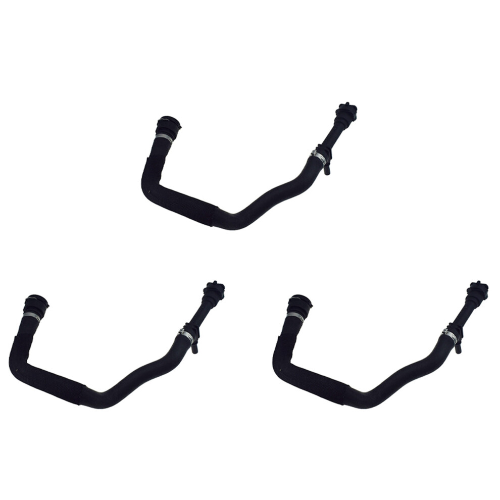 8641078 Below Water Coolant Radiator Pipe Hose For S60 S80 Black 4851340686593