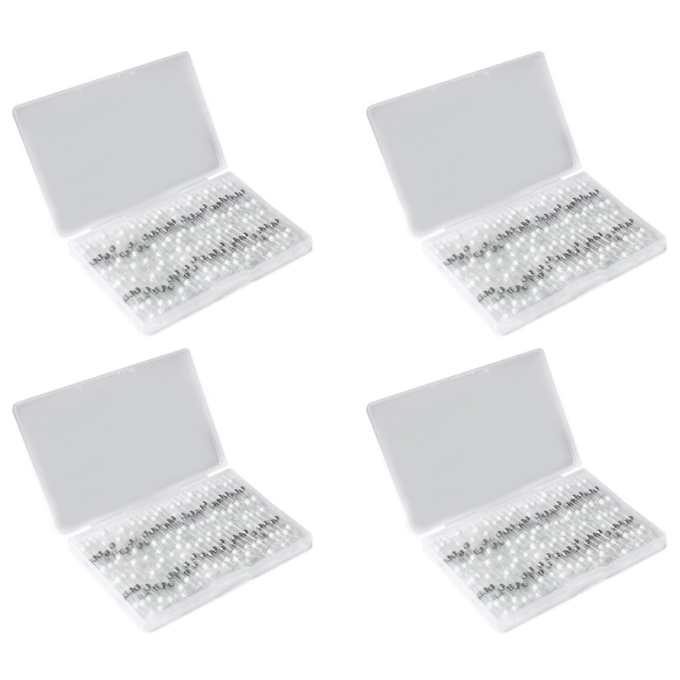 200Pcs 26-24 Solder Seal Wire Connectors,Heat Shrink Butt Connectors 4851340683103