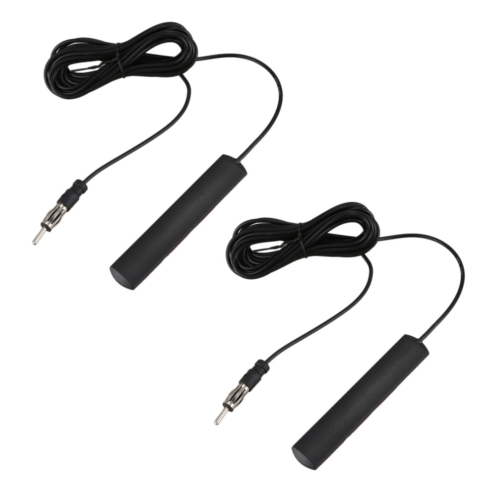 Universal Car Stereo Am Fm Radio Dipole Antenna Aerial For Vehicle 4851340687682