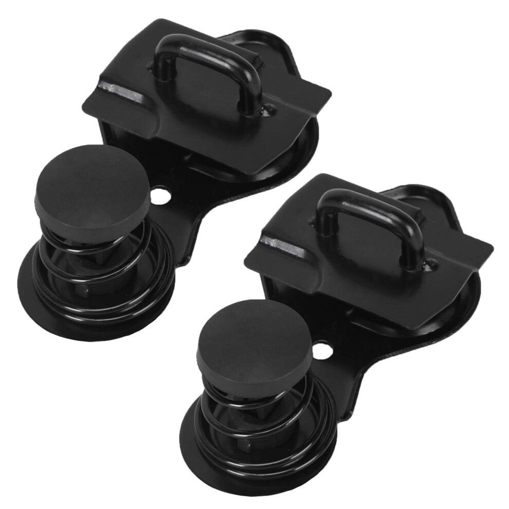 2038800460 Hood Safety Catch Latch For W164 W203 W209 Black 4851340690576