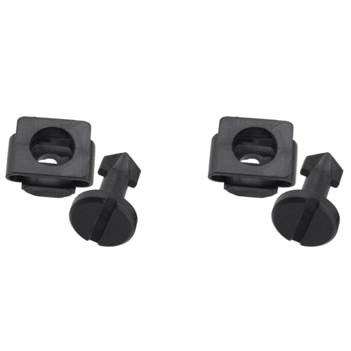 2X Engine Cover Undertray Wheel Arch Screw Black 91501-SS8-A01