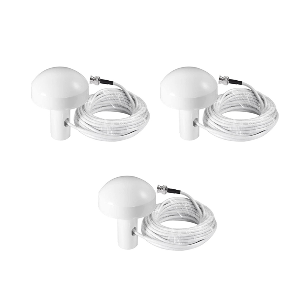 Ship Gps Active Marine Navigation Antenna 10M Bnc Male Plug Connector 4851340687330