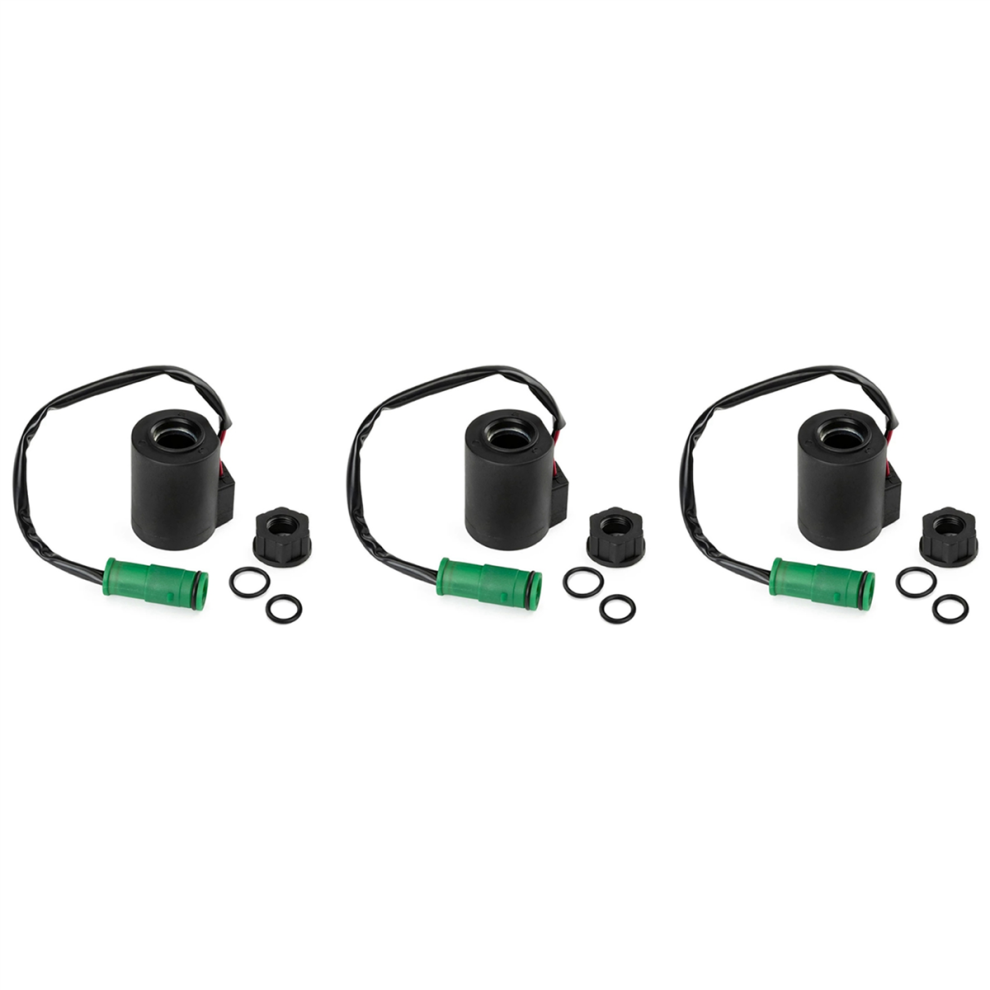 24V Solenoid Valve Coil For Excavator Ec140 Ec160 Ec210 4851340690330