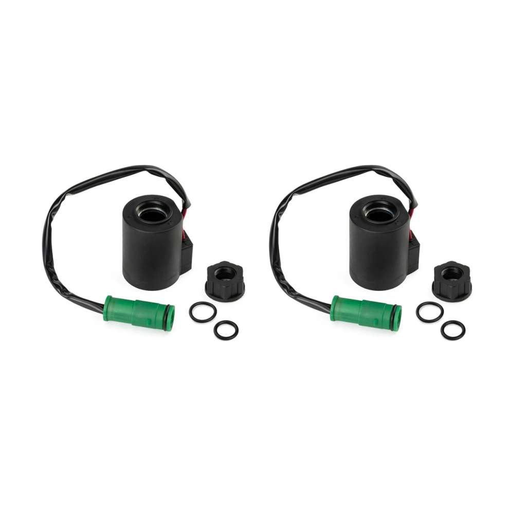 24V Solenoid Valve Coil For Excavator Ec140 Ec160 Ec210 4851340690323