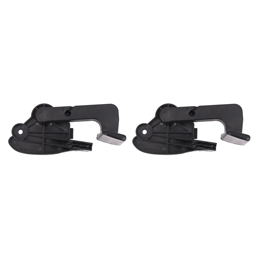 Hood Release Lever Handle For 01-08 A4 B6/B7 8E1823533b Black 4851340691146