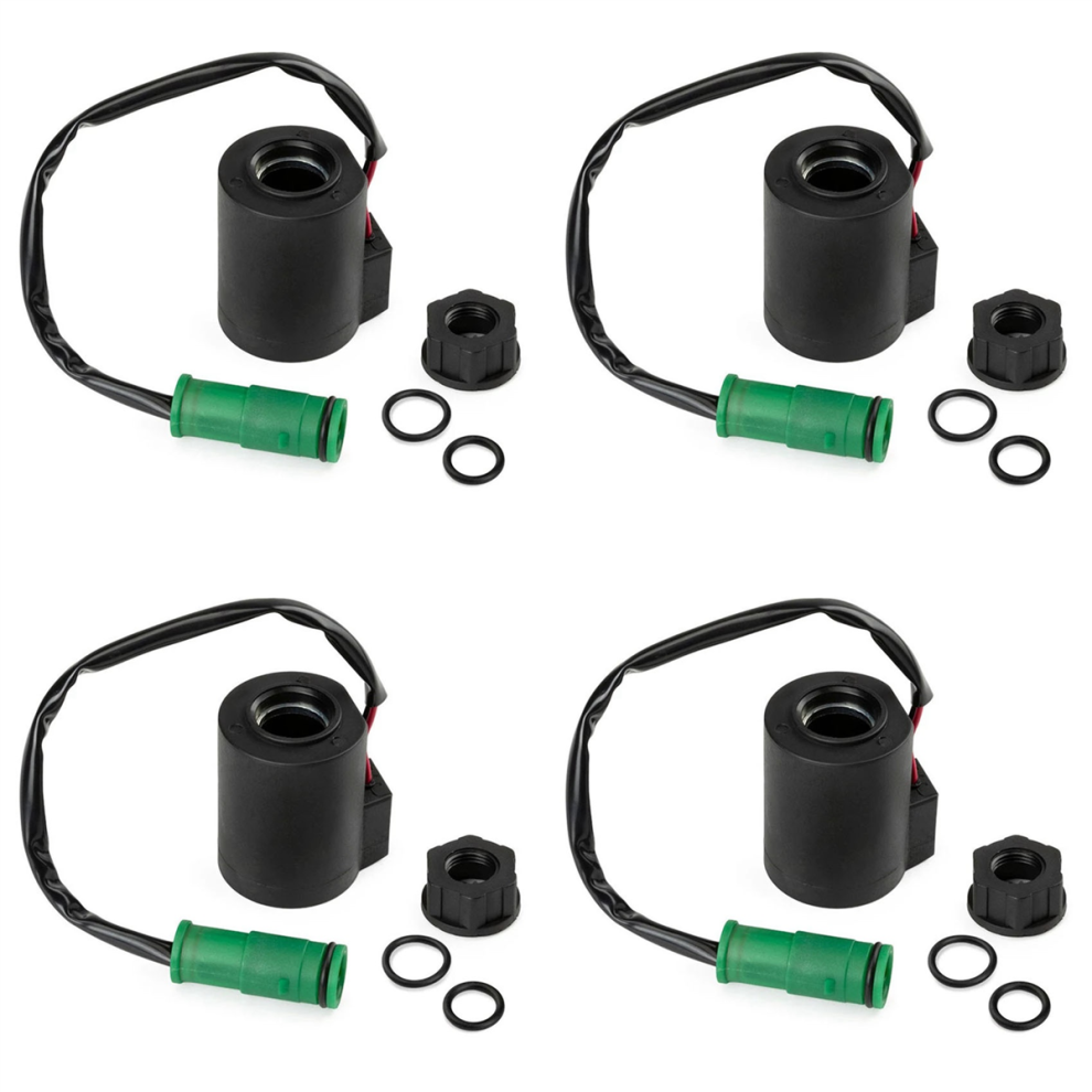 24V Solenoid Valve Coil For Excavator Ec140 Ec160 Ec210 4851340690347