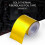 Gold Thermal Tape Air Intake Heat Shield Reflective Barrier Engine 2