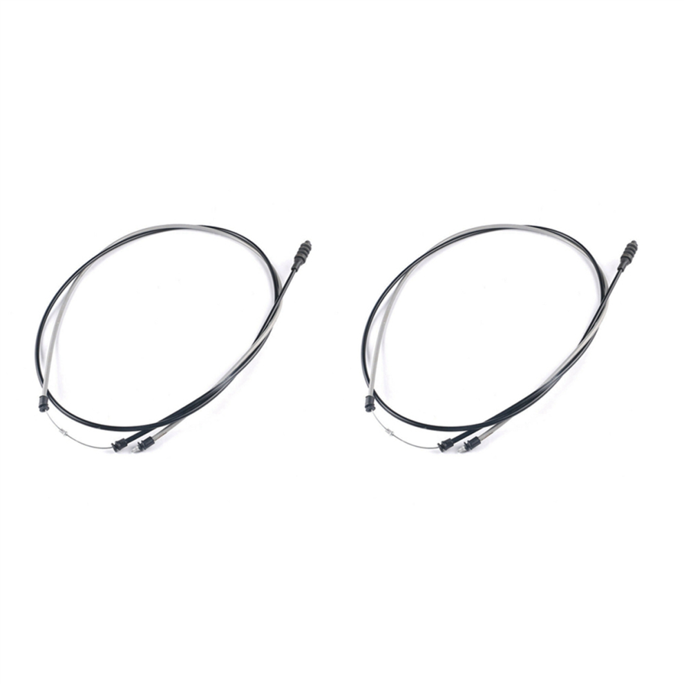 Front Engine Hood Release Cable For E-Class E200 E220 Black 4851340691290