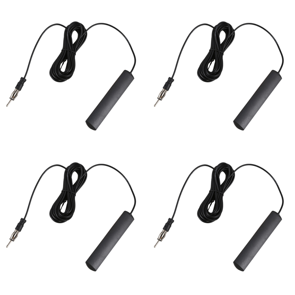 Universal Car Stereo Am Fm Radio Dipole Antenna Aerial For Vehicle 4851340687705