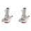 Engine Heater Hot Water Pipe Outlet Port 1003400XEC05 For 1