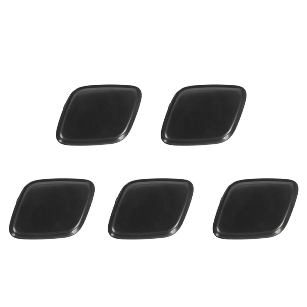 Black Headlight Washer Nozzle Cover For Focus Mk3 2012-2014-Left