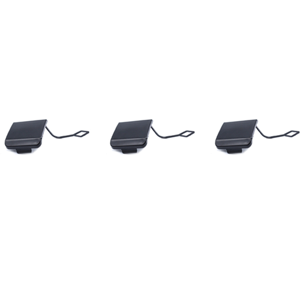 3X Front Bumper Tow Hook Cover For C-Class W203 C230 4851340694130