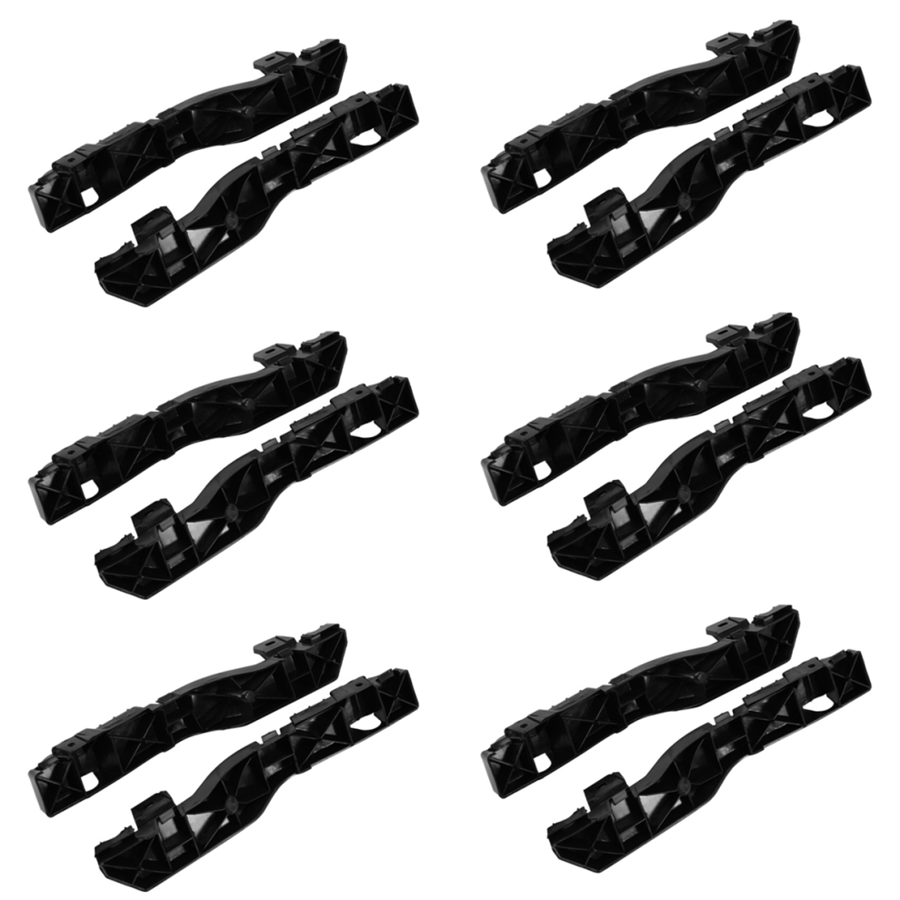 For Journey 2Pcs Front Bumper Support Bracket Left & Right Side 4851340694918