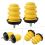 Car Rear Suspension Frame Axle Rubber Leaf Spring Bumper Bump Stop 2