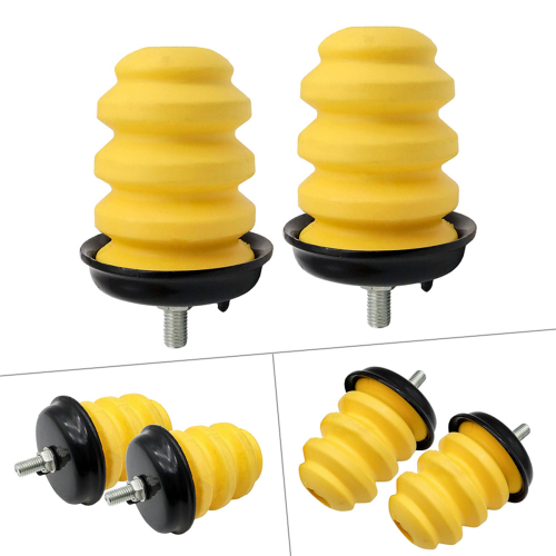 Car Rear Suspension Frame Axle Rubber Leaf Spring Bumper Bump Stop 1