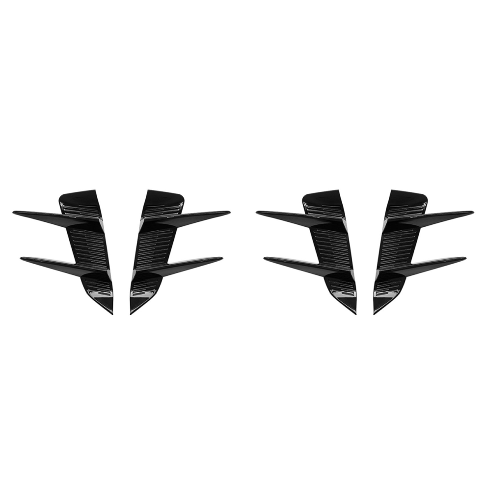 Front Bumper Spoiler Side Air Vent Cover For Mg 4 Mg4 Ev Mulan 2023 4851340694932