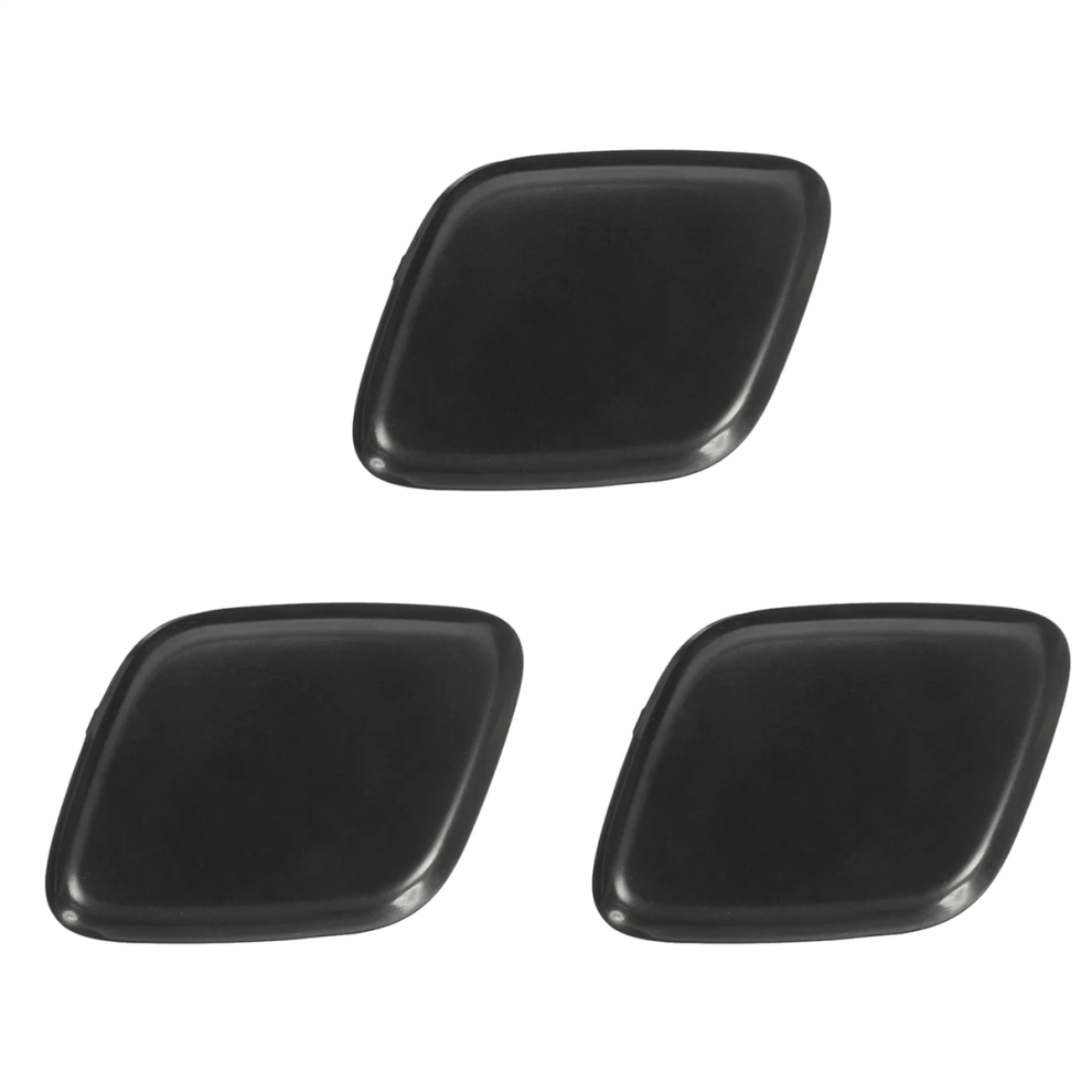 Black Headlight Washer Nozzle Cover For Focus Mk3 2012-2014-Left