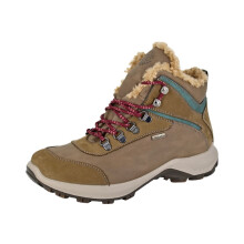 (EU Size 39) IMAC L746E Ladies Fleecy Collar Memory Foam Waterproof Walking Hiking Boots