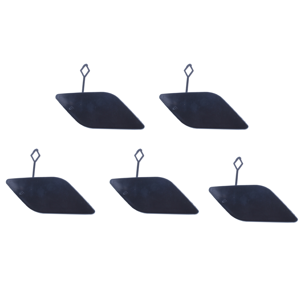 Front Bumper Tow Hook Cover Cap For E-Class W212 E300 Black 4851340694406