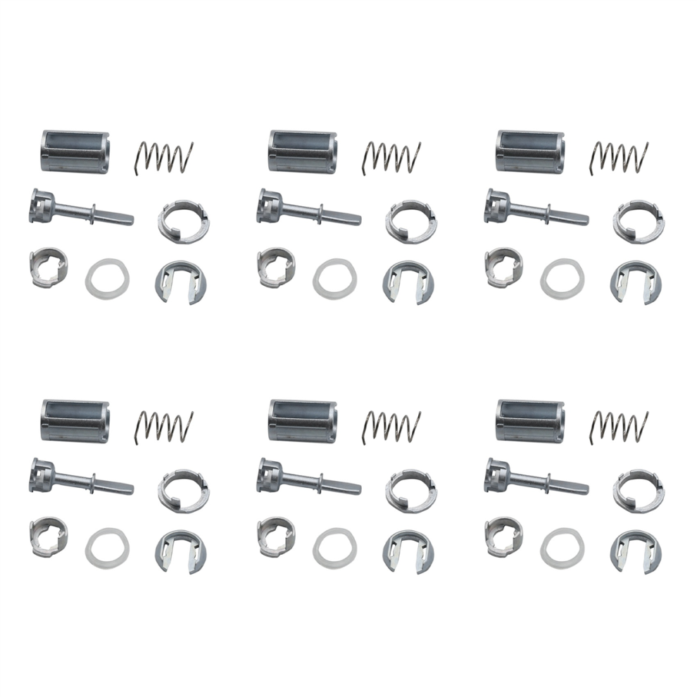 Car Door Lock Cylinder Repair Kit For - A6 Allroad C5 S6 Rs6 Golf 4851340692112