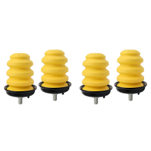 Car Rear Suspension Frame Axle Rubber Leaf Spring Bumper Bump Stop