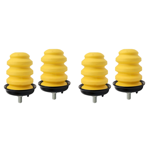 Car Rear Suspension Frame Axle Rubber Leaf Spring Bumper Bump Stop