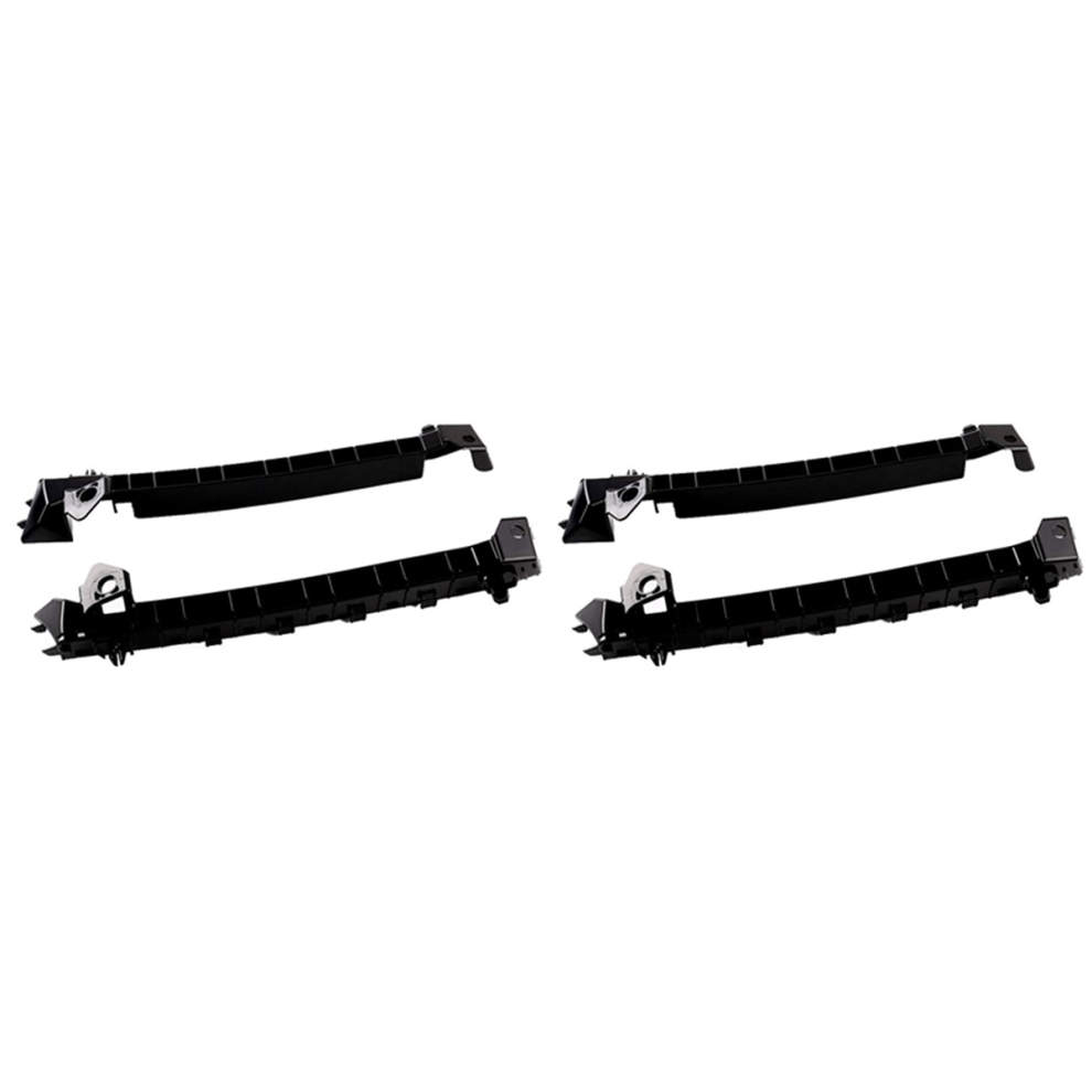 1 Pair Front Left Right Bumper Bracket Holder Mount For 4851340693669