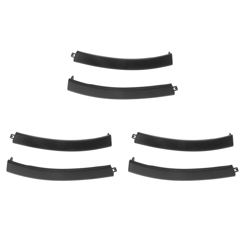 2Pcs Front Bumper Wheel Molding Trim For 2007-2011 4851340696097
