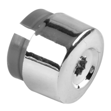 7L6 601 173A 2ZZ 5Pcs Chrome Wheel Lug Bolt Nut Cap Cover for