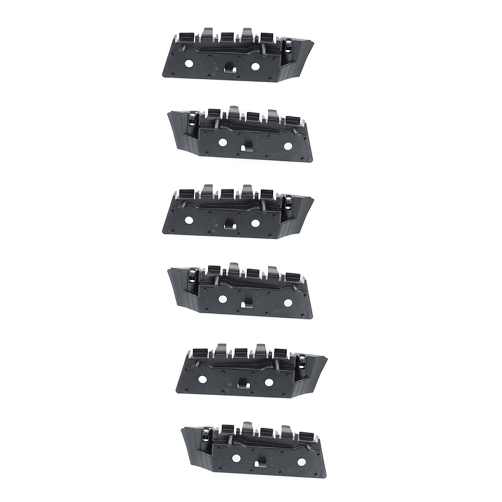 1Pair Front Left & Right Bumper Bracket For 2015-2017 4851340693935