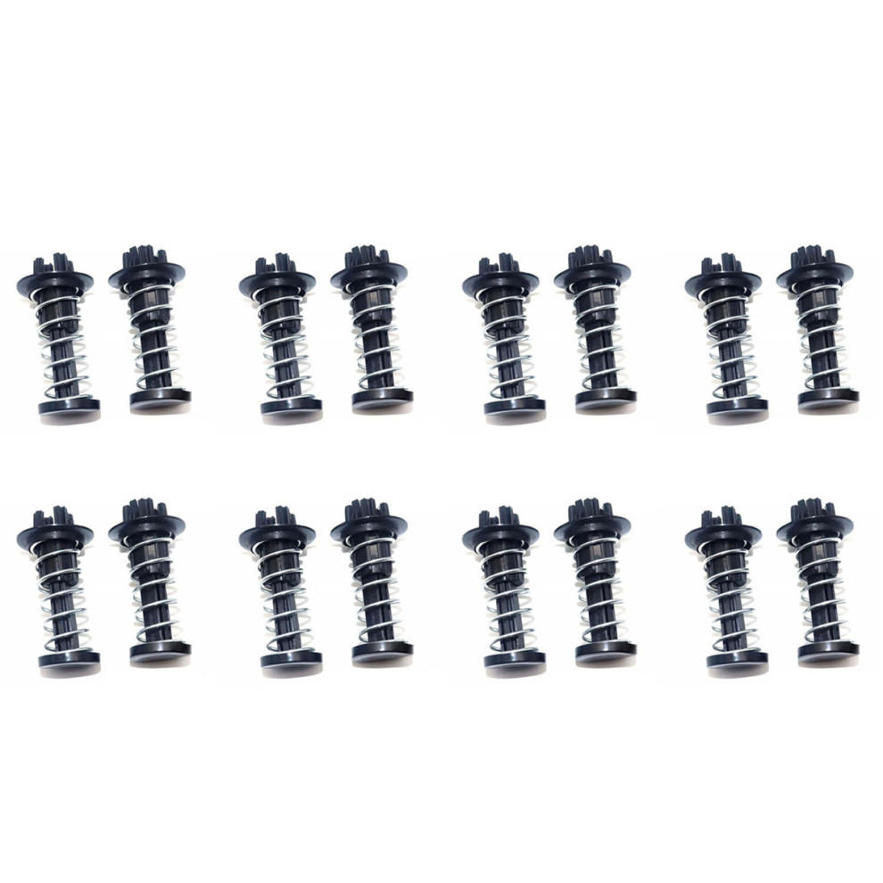2 Pcs Hood Catch Spring Safety For Glk350 W204 C300 E550 4851340693560