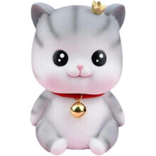 Kitten Piggy Bank Kids Cute Money Coin Bank for Boys Girls Desktop Decor Saving Pot Decora