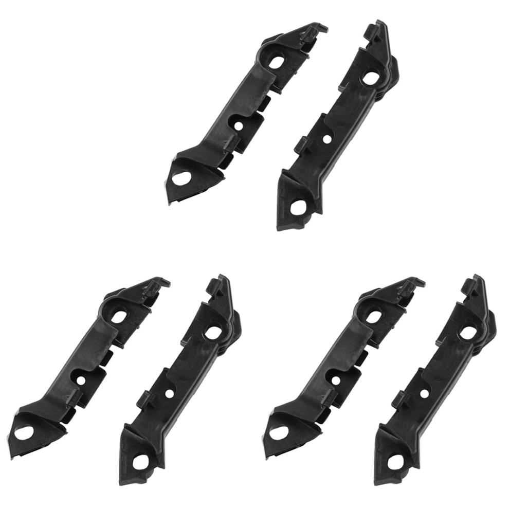 1 Pair Front Bumper Rail Bracket For C Class W205 2014 4851340693973