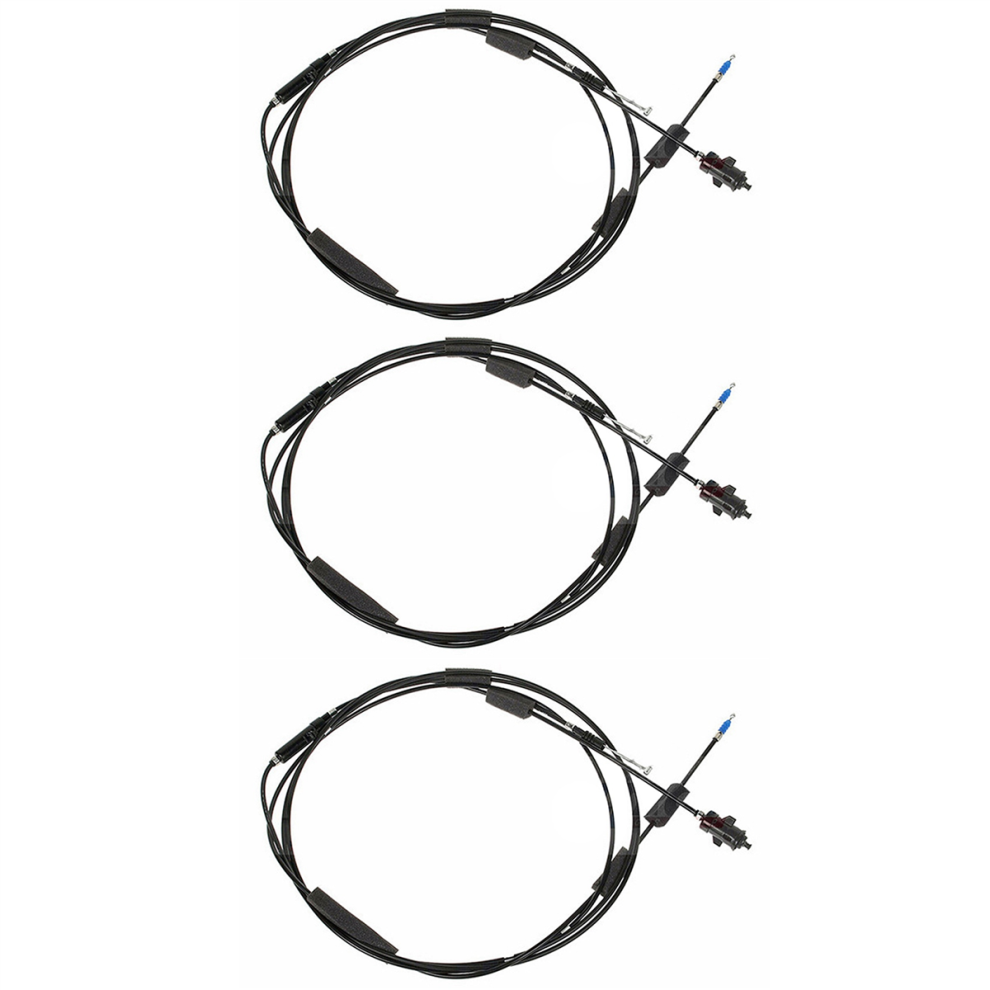 Car Trunk Lid-Release Cable Fuel Lid Opener Release Cable For Black 4851340693577