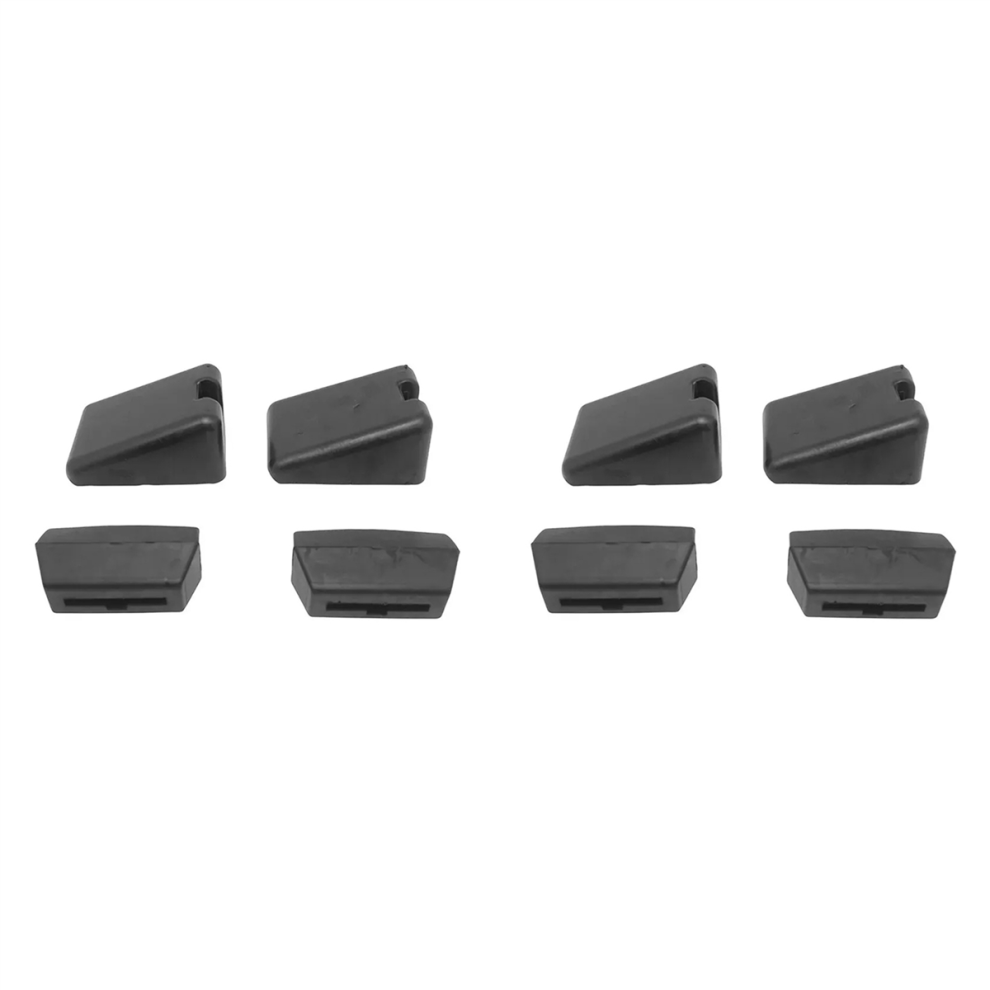 4Pcs L85-6081 L85-6082 Hood Bumper Support For 4851340693591