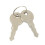 Stainless Steel Folding T-Shape Handle Lock Tool Box Keys Kit 6