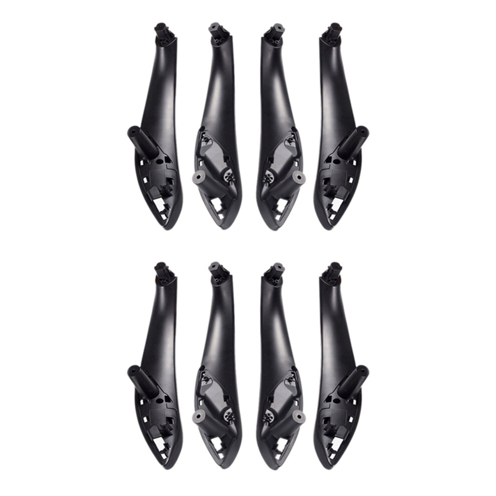 2X For- 3 Series F30 316D 318D F31 320I Inner Handle (Black) Black 4851340600100